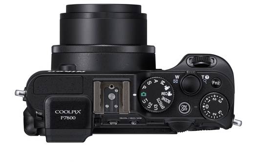 Nikon Coolpix P7800 Digitalkamera 12.2 Mio. Pixel Opt. Zoom: 7.1 x
Schwarz Full HD Video, Dreh