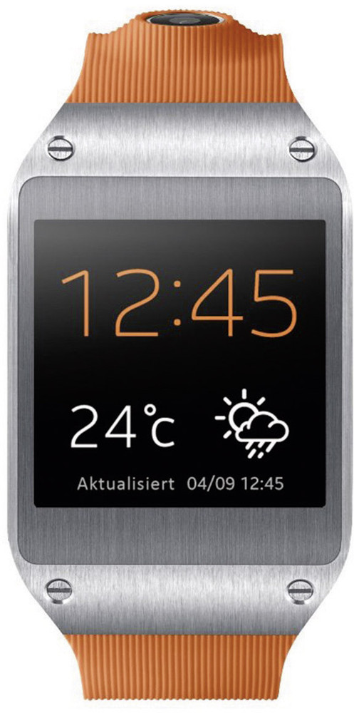 orange galaxy watch active