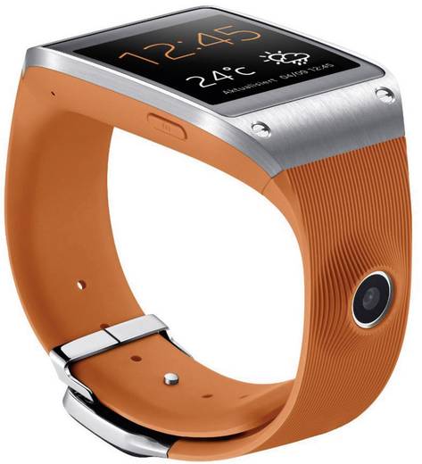 orange galaxy watch active