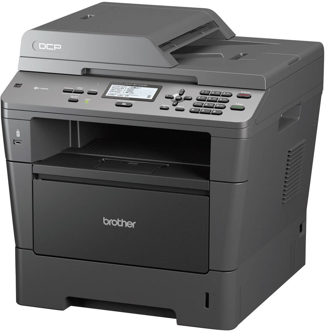 Dcp 8110dn замена печки