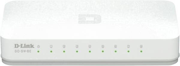 D-Link GO-SW-8E/E GO-SW-8E Netzwerk Switch 8 Port 100 MBit/s
