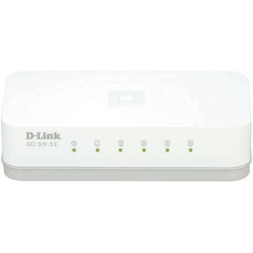 D-Link GO-SW-5E Netzwerk Switch 5 Port 100 MBit/s