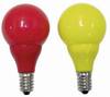 Konstsmide 5685-520 LED-Ersatzlampe 2 St. E14 24 V Gelb, Rot