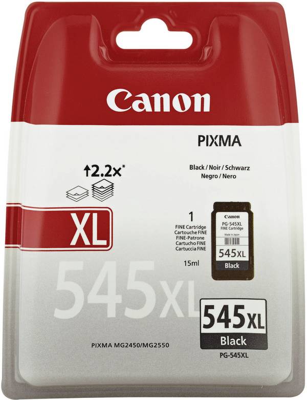 Canon Druckerpatrone PG-545 XL Original  Schwarz 8286B001