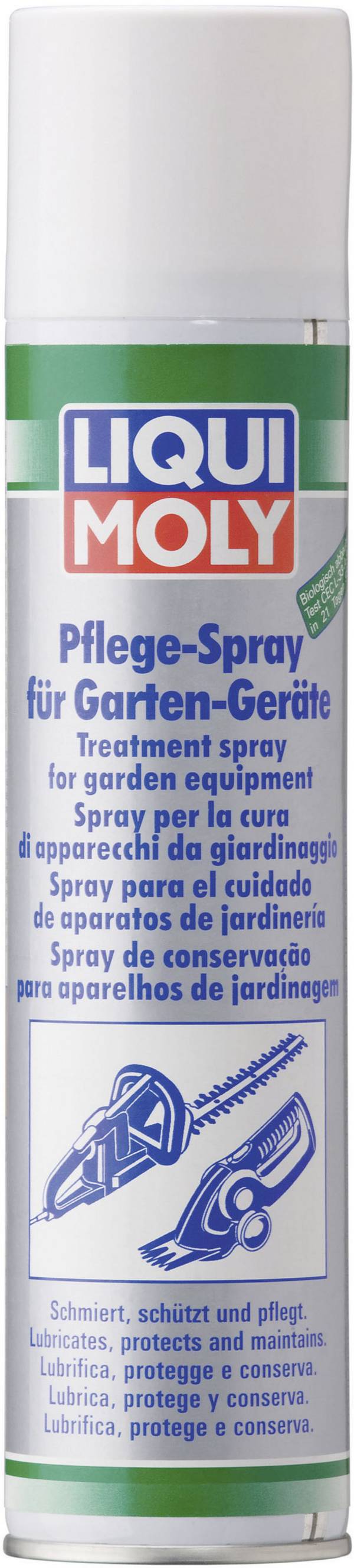 Liqui Moly 1615 Pflegespray für Gartengeräte  300 ml