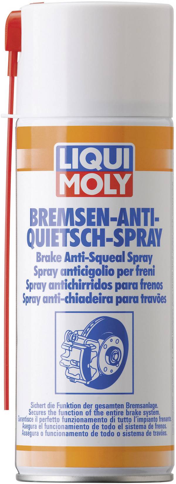 Liqui Moly  3079 Bremsen-Antiquietschpaste 400 ml