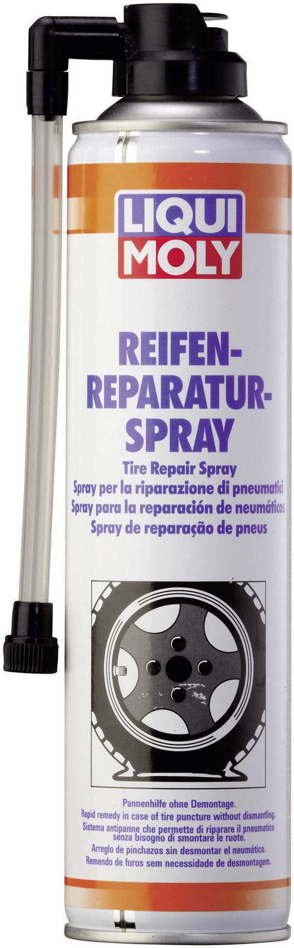 Liqui Moly Tire Repair Spray 3343 Reifenreparaturspray 500 ml
