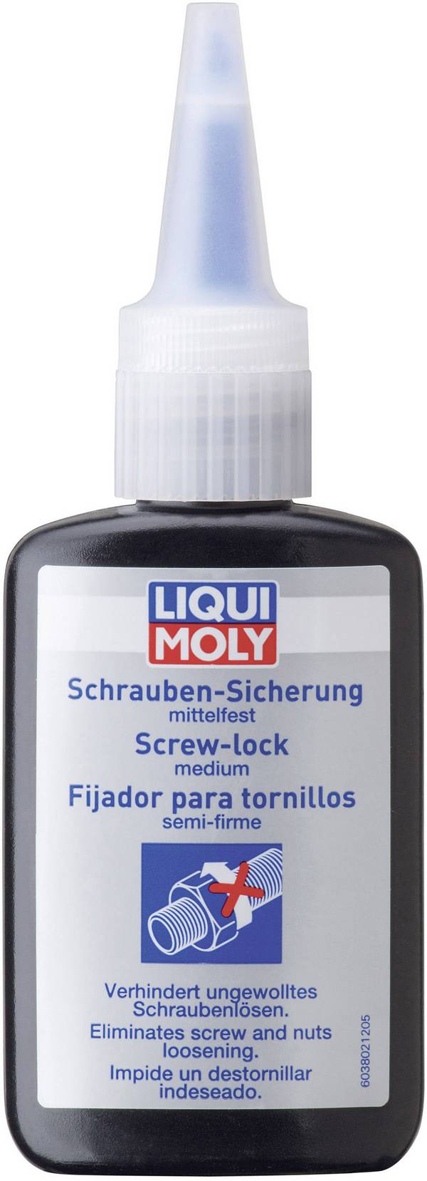 Liqui Moly  3802 Schraubensicherung Festigkeit: mittel 50 g