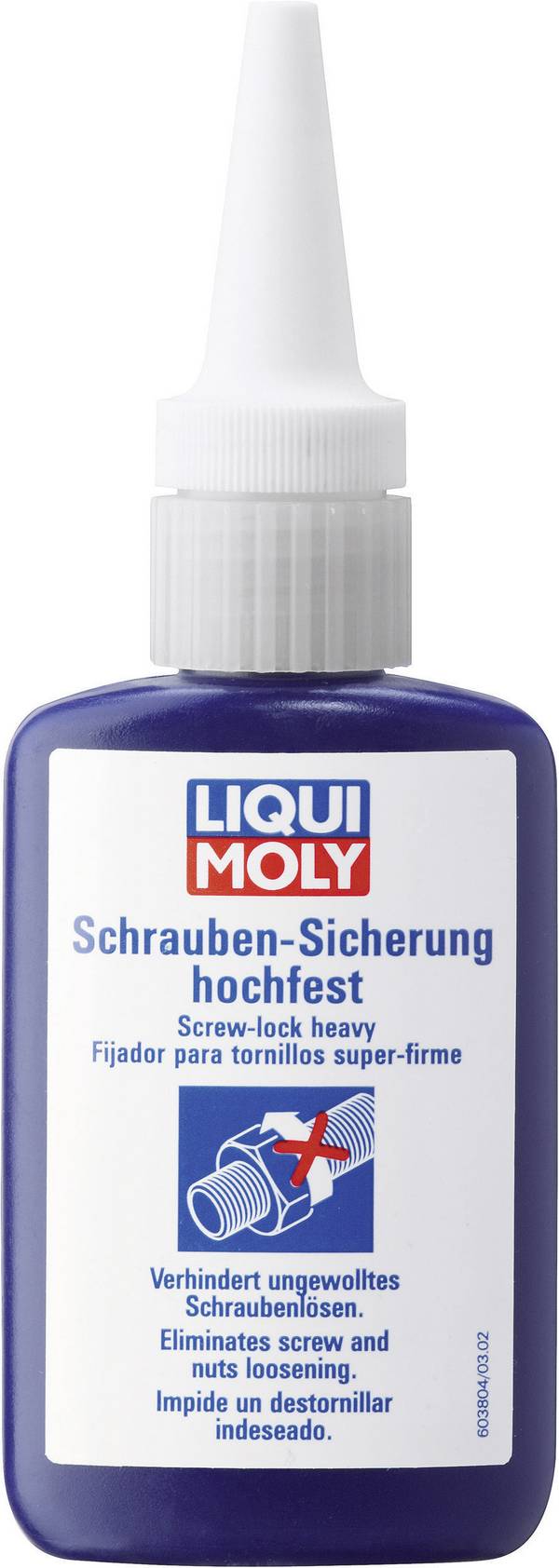 Liqui Moly  3804 Schraubensicherung Festigkeit: hoch 50 g