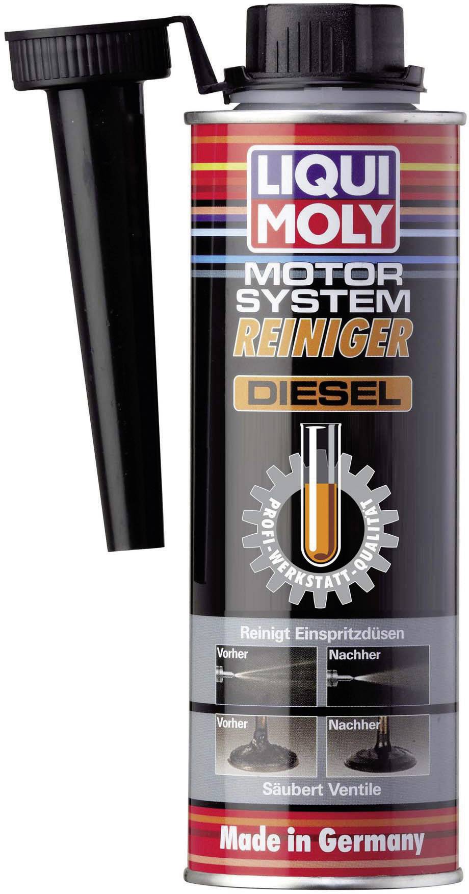 Engine Cleaner Liqui Moly 5128 Diesel Engine System 300ml MOTOR SYSTEM  REINIGER