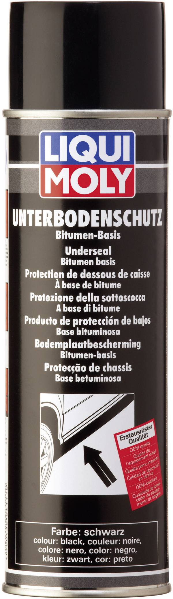 Liqui Moly  6111 Unterbodenschutz 500 ml