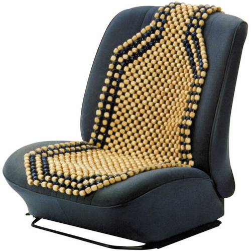 Thumbnail - HP Autozubehör Kühlsitzauflage 0323212 Holz, Braun