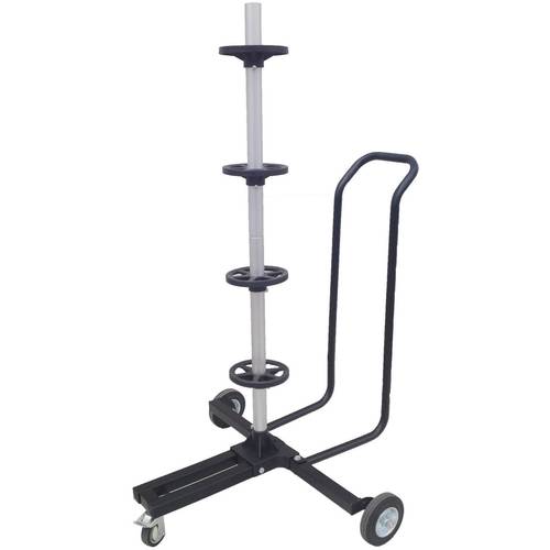 Thumbnail - HP Autozubehör Reifenbaumwagen mit Doppelbügel Reifenbreite bis 285 mm