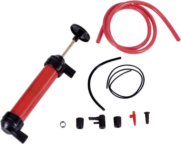 HP Autozubehör 18248  Siphon Handpumpe (L x B x H) 27 x 24.5 x 5.5 cm