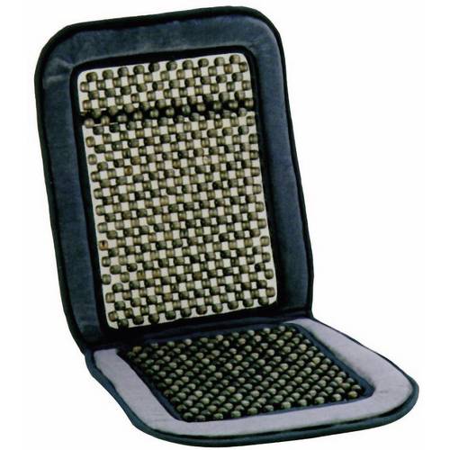 Thumbnail - HP Autozubehör Kühlsitzauflage 0323219 Schwarz, Holz