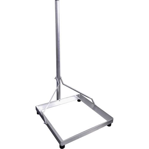 Schwaiger BAS5550011 SAT-Standfuß Silber