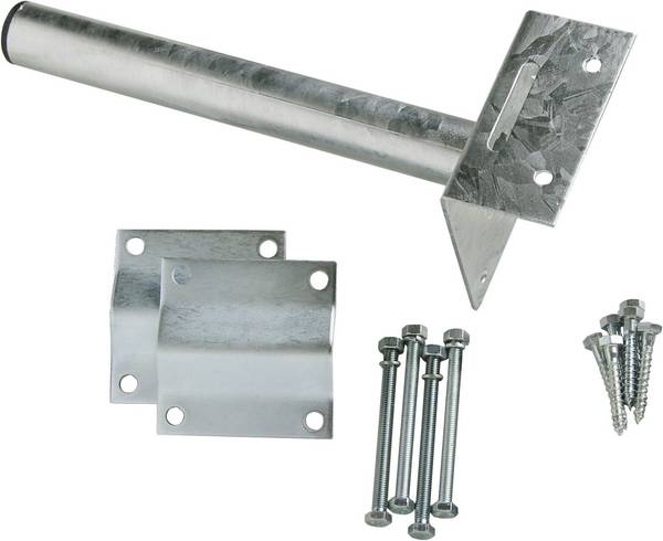 Schwaiger DSH1010 SAT-Dachhalterung     Silber