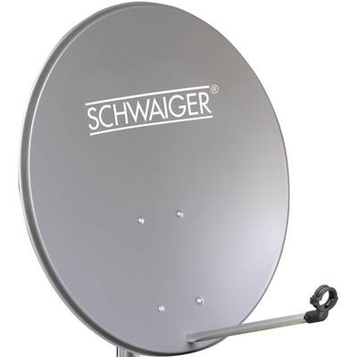 Schwaiger SPI2080 SAT Antenne 80 cm Reflektormaterial: Aluminium Anthrazit