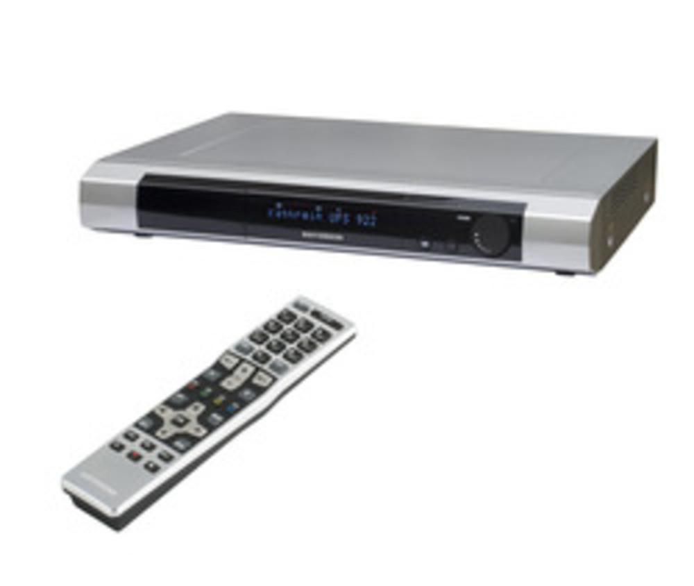 Kathrein UFS 922si Twin DVBS HDTV Receiver silber 250GB kaufen