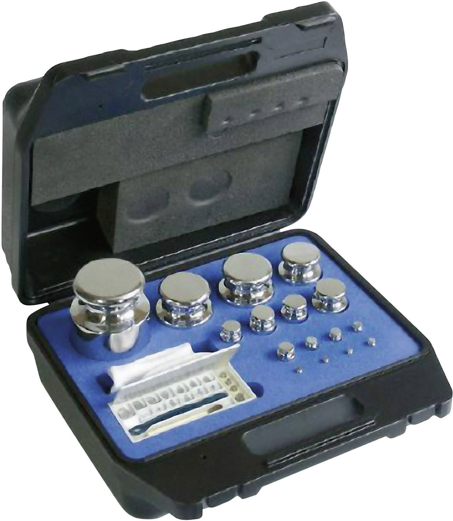 Kern F1 Set of Weights 1 g 100 g Nickel plated brass, in box from