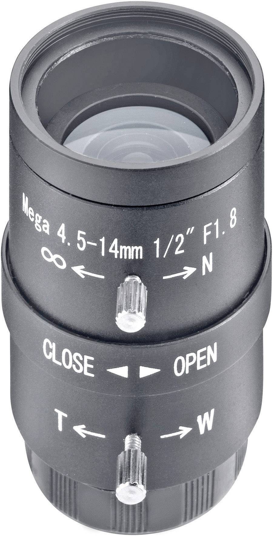 CCTV camera lens Focal length (LOV) 4,5 14 mm Viewing angle 62 22 ° Sygoni from Conrad