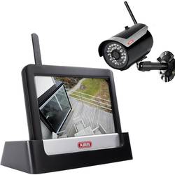 Bezdrátová venkovní kamera s monitorem 7" Abus, TVAC16000A, 2,4 GHz