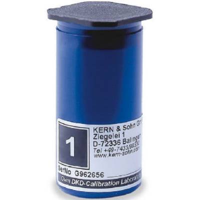 Kern 347-030-400 Kern & Sohn  Kunststoff-Etui für Einzelgewicht 1-5g 