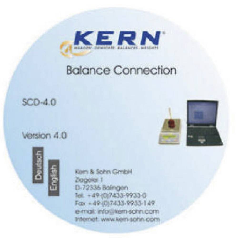 Kern Software Balance Connection