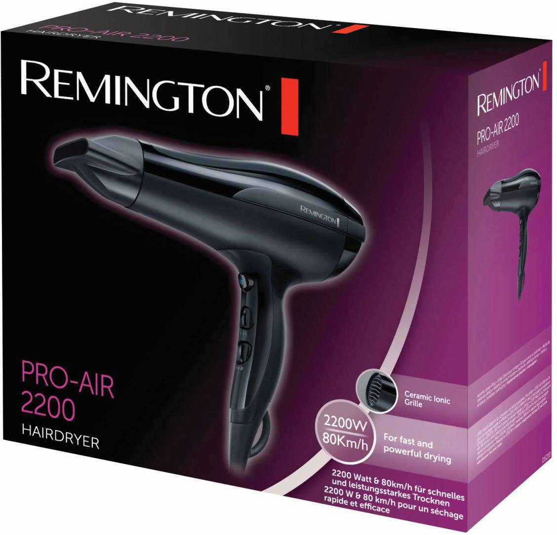 Remington D5210 hair dryer Home & Living Körperpflege Haarpflege & Styling-1