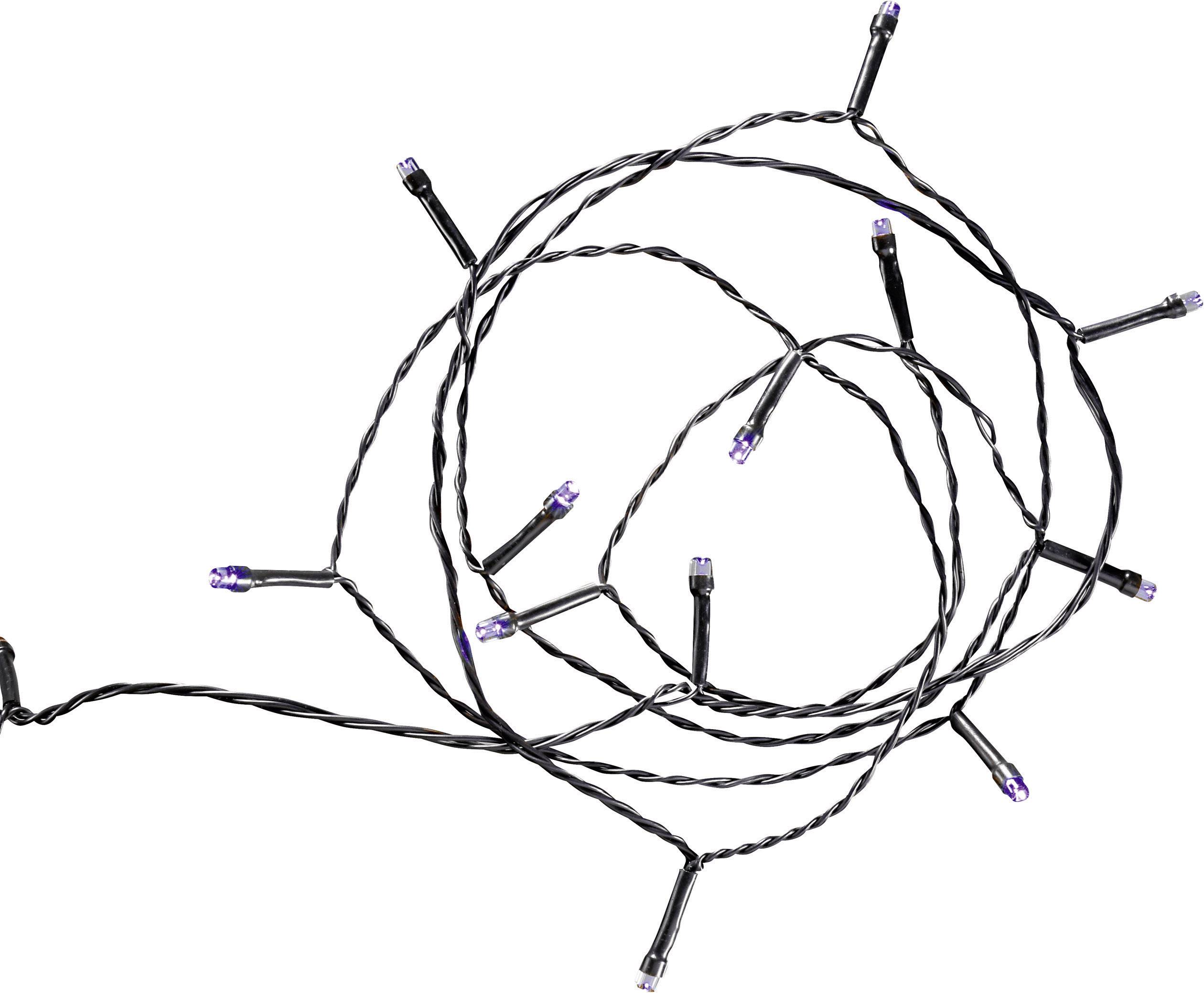 Catena luminosa da esterno