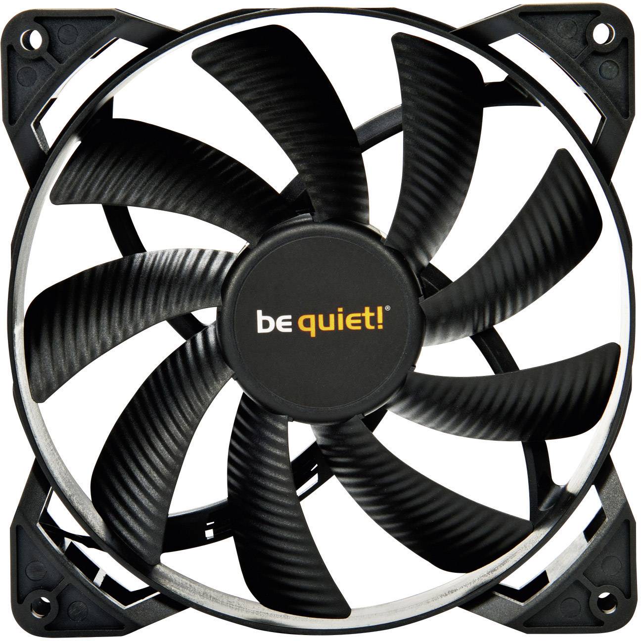 BeQuiet Pure Wings 2 PC-Gehäuse-Lüfter Schwarz (B x H x T) 120 x 120 x 25 mm-1