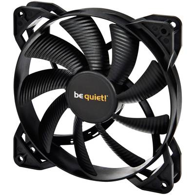 BeQuiet Pure Wings 2 PC-Gehäuse-Lüfter Schwarz (B x H x T) 120 x 120 x 25 mm 