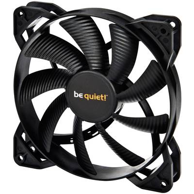 BeQuiet Pure Wings 2 PC-Gehäuse-Lüfter Schwarz (B x H x T) 140 x 140 x 25 mm 
