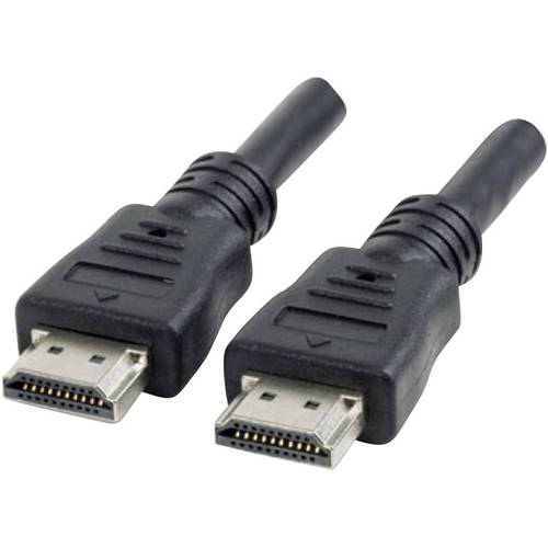 Manhattan HDMI Anschlusskabel HDMI-A Stecker, HDMI-A Stecker 1.80 m Schwarz 306119-CG 4K UHD HDMI-Kabel