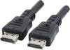 Manhattan HDMI Anschlusskabel HDMI-A Stecker, HDMI-A Stecker 7.50 m Schwarz 308441-CG 4K UHD HDMI-Kabel