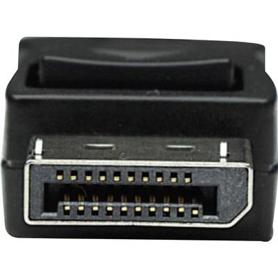 'DisplayPort-Stecker in Nahaufnahme.'