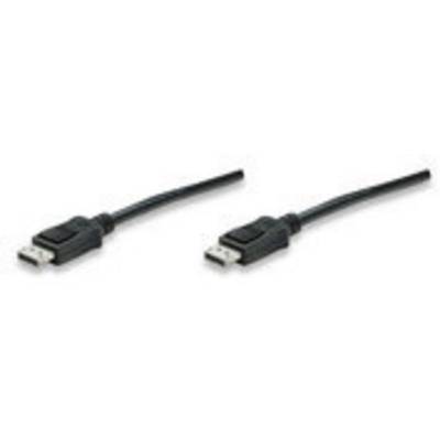 Zwei schwarze USB-Kabel mit Standardsteckern, die parallel nebeneinander liegen.