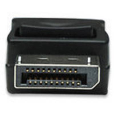 Ein HDMI-Stecker in Nahaufnahme, zeigt die rechteckige Form und die goldenen Pins für die Verbindung mit einem HDMI-Port.