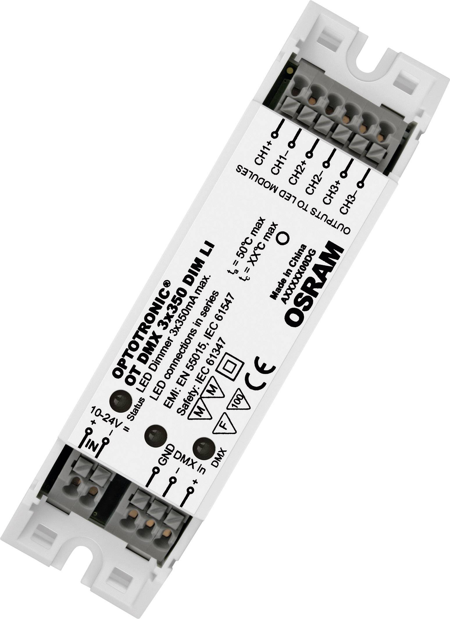 OSRAM OT DMX3X350 LI DIM VS20 LED-Trafo 1 St.