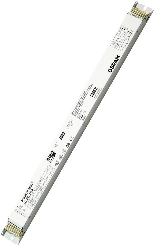 OSRAM HOMELIGHTING Leuchtstofflampen, Kompaktleuchtstofflampe 4050300825564 EVG 160 W (2 x 80 W)