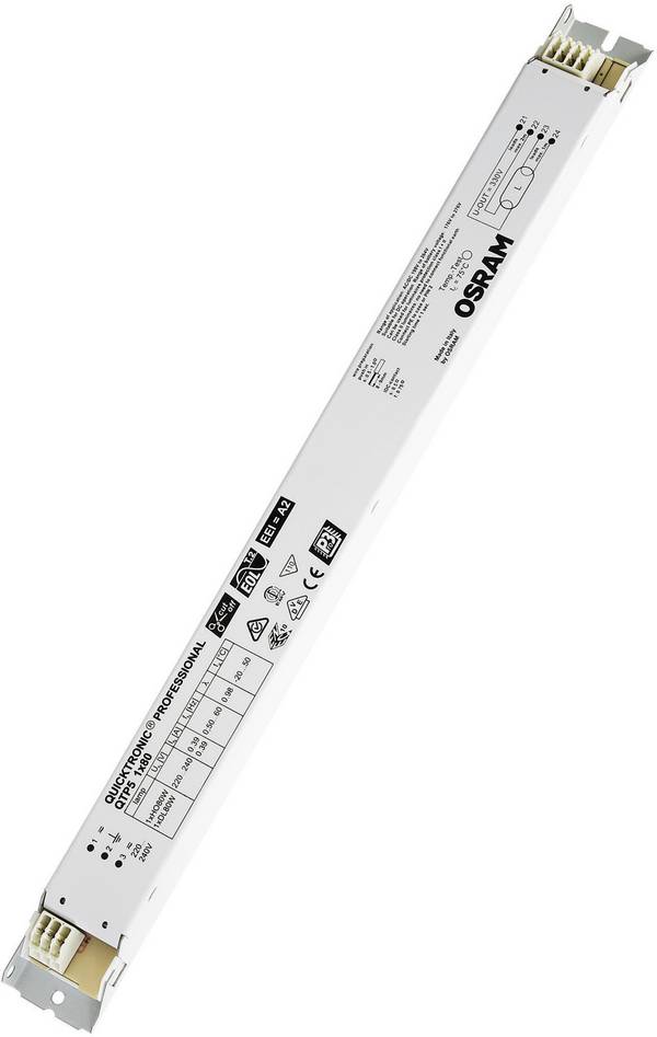 OSRAM BETRIEBSGERÄTE EVG QTP5 1x80/220-240