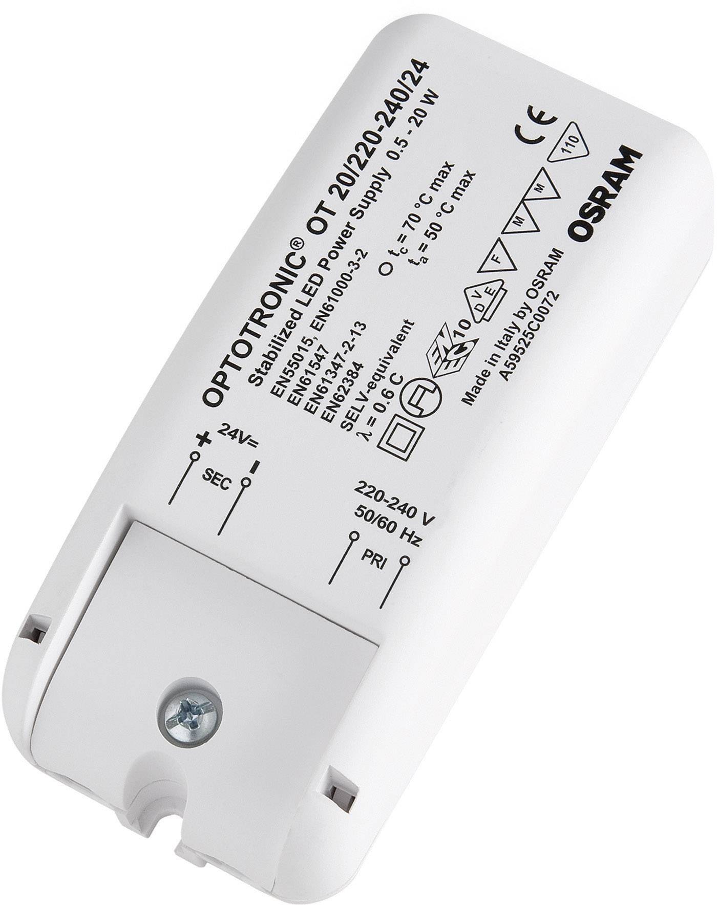 Driver LED OSRAM HOMELIGHTING 4050300618111