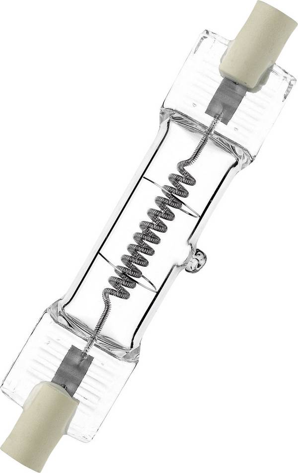 DXX P2/13 800W 240V R7s 3200K Halogen- Netzspannungslampe