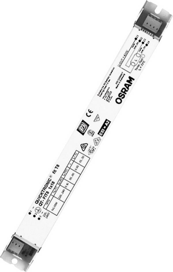 OSRAM HOMELIGHTING Leuchtstofflampen, Kompaktleuchtstofflampe 4008321294180 EVG 18 W (1 x 18 W)
