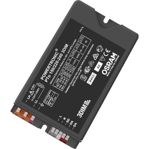 OSRAM HOMELIGHTING Halogen-Metalldampflampen EVG 150 W (1 x 150 W) für Leuchteneinbau, Plastikgehäuse dimmbar, für Außen...