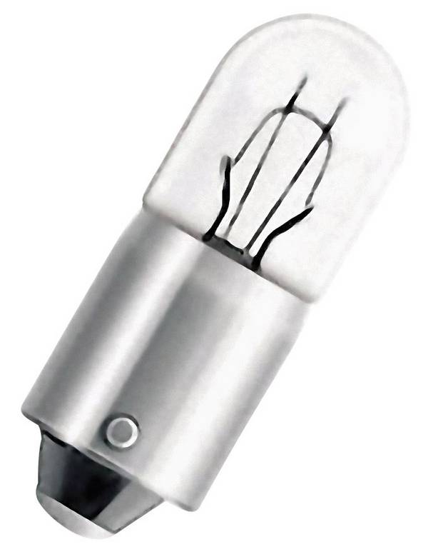 Osram Standlichtlampe 4W 24V Ba9s 3930 5 W, 24 V, 35 lm, 27,4 mm, 8,8 mm