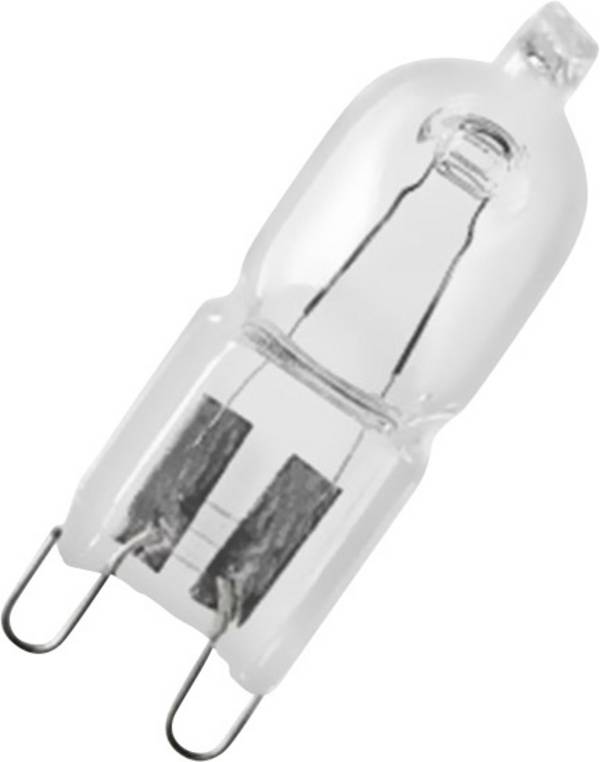 OSRAM Halogen EEK: G (A - G) G9 51.0 mm 230 V 60 W Warmweiß Stiftsockel dimmbar 1 St.