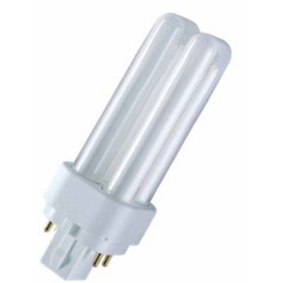 OSRAM Energiesparlampe EEK: G (A - G) G24q-2 146 mm  18 W Warmweiß Röhrenform dimmbar 1 St.