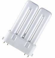 A++ - E /Ø x L 43.8mm x 413.4mm 1St. Osram LED EEK A+ 2G11 Stabform 18W = 36W Warmwei/ß
