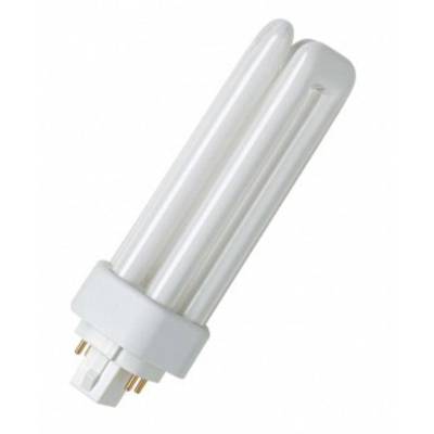 OSRAM Energiesparlampe EEK: G (A - G) GX24q-3 132 mm  26 W Warmweiß Röhrenform dimmbar 1 St.